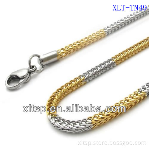 XLT-TN49 Wholesale Gold Necklace Designs in 10 Grams Jewelry